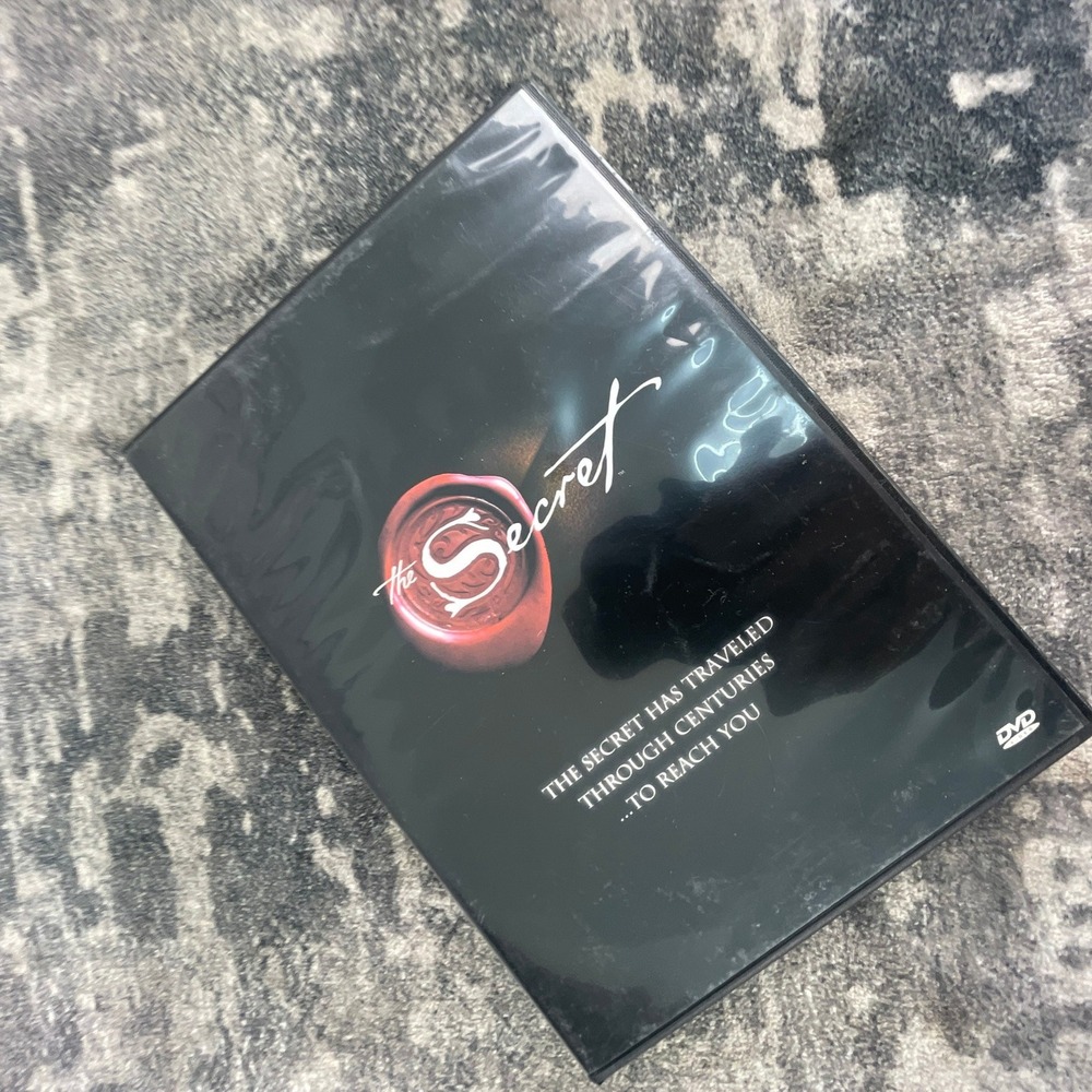 The Secret DVD Rhonda Byrne Law of Attraction Manifestation Self Help Movie